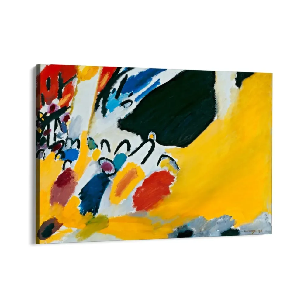 Imprese III, Wassily Kandinsky OGC