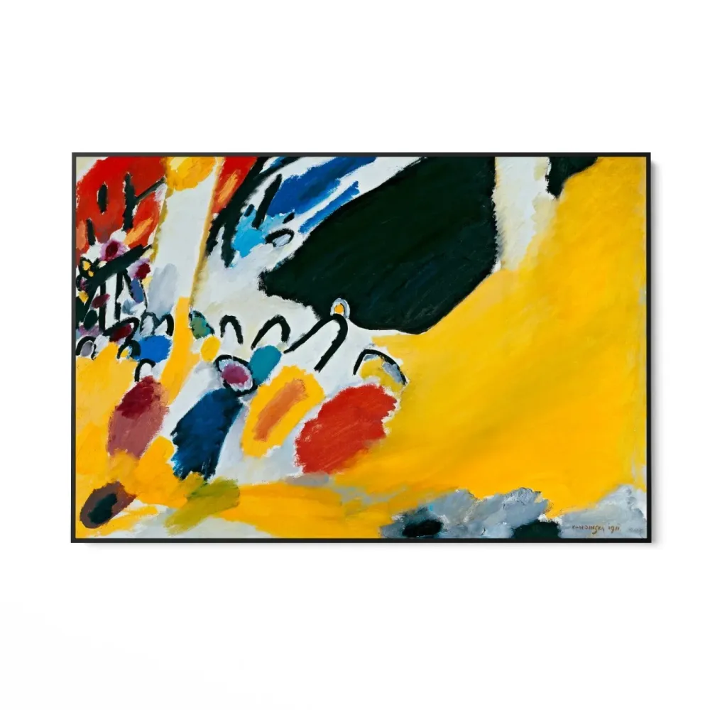 Imprese III, Wassily Kandinsky OGC