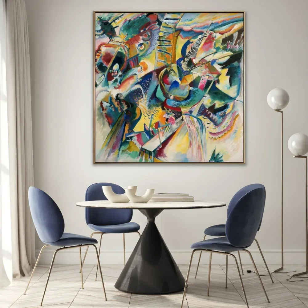 Improvizace, Wassily Kandinsky OGC