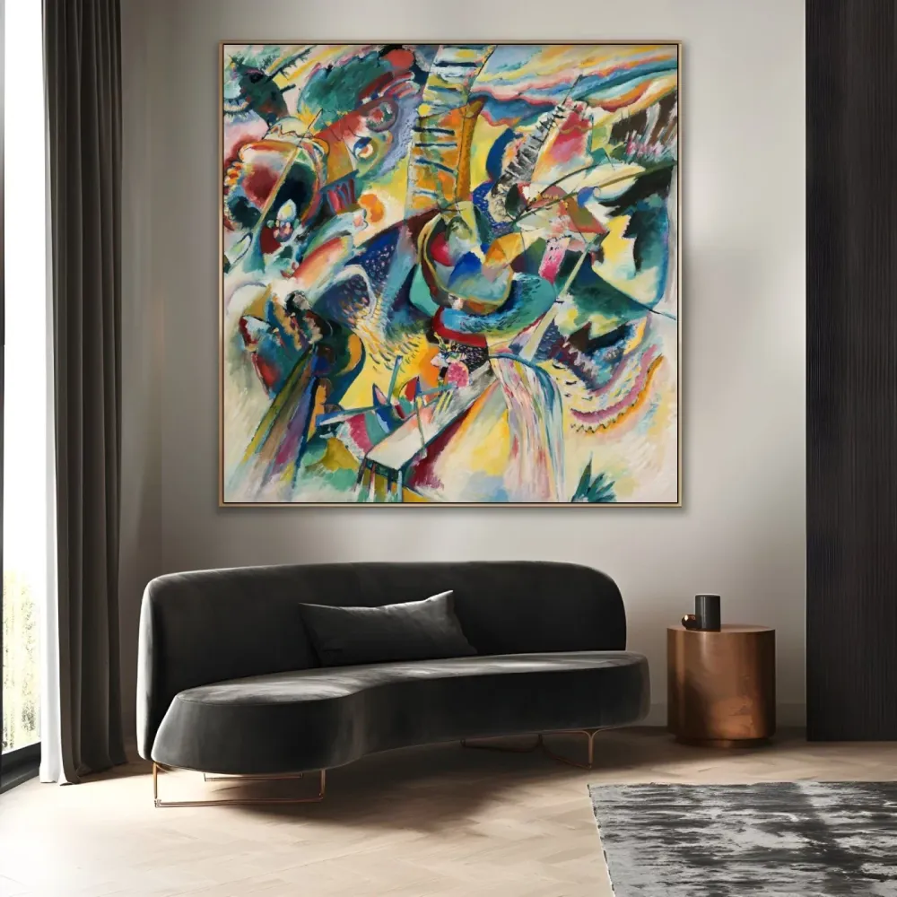 Improvizace, Wassily Kandinsky OGC