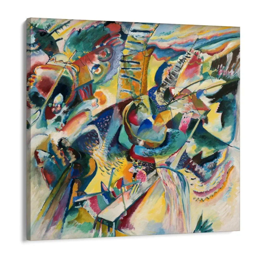 Improvizace, Wassily Kandinsky OGC
