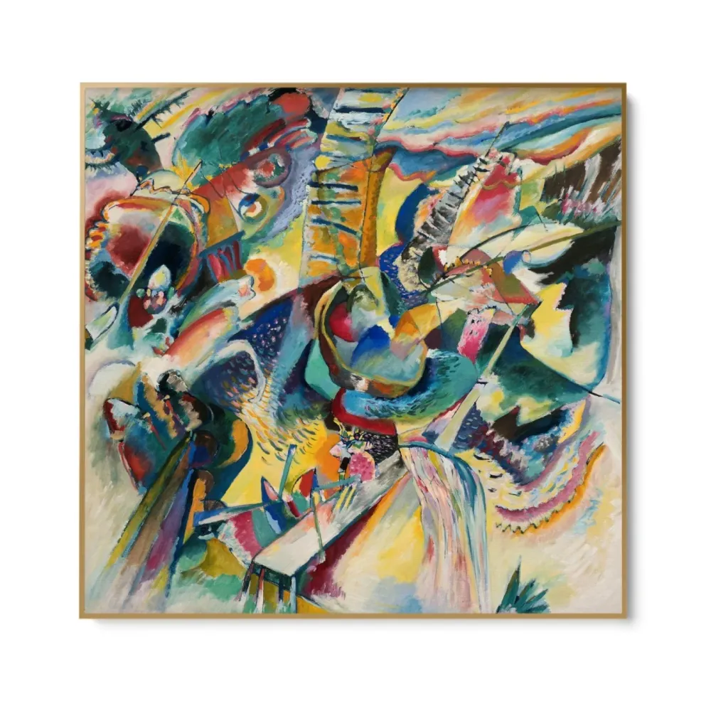 Improvizace, Wassily Kandinsky OGC