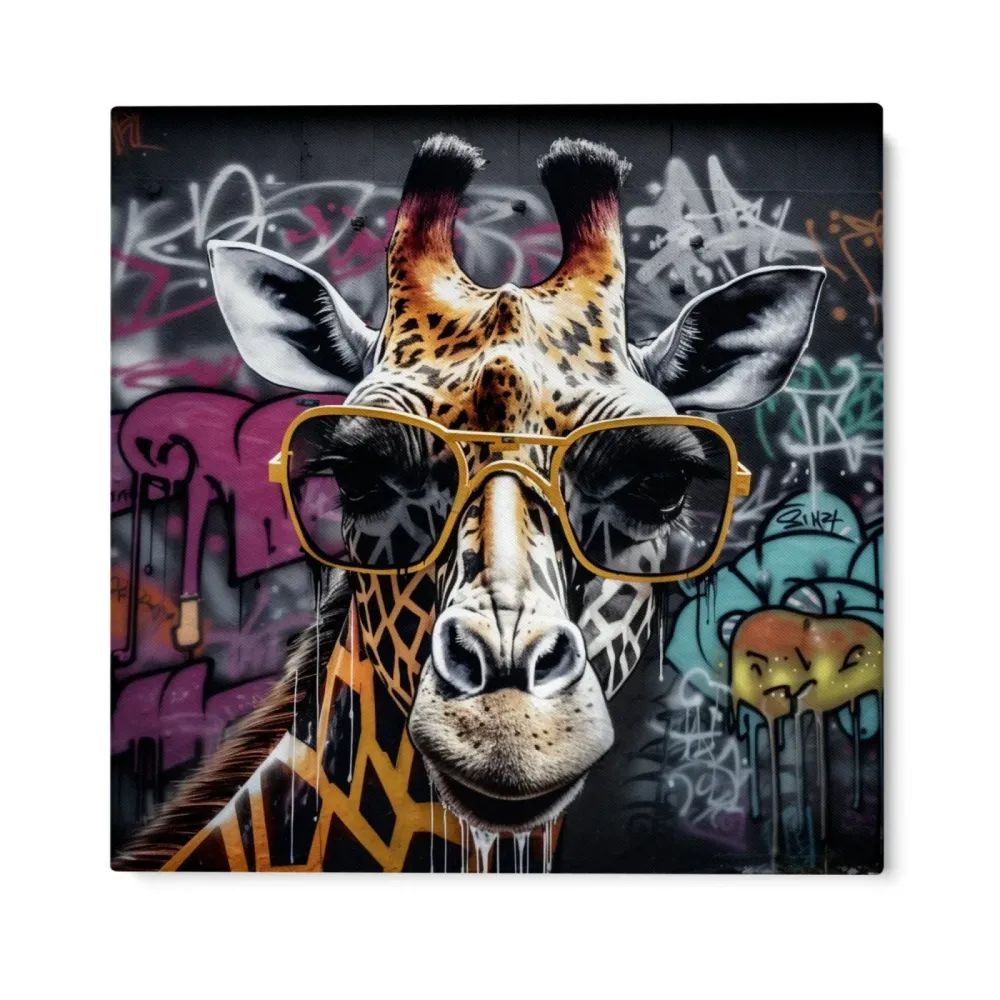 Žirafa Graffiti OGC