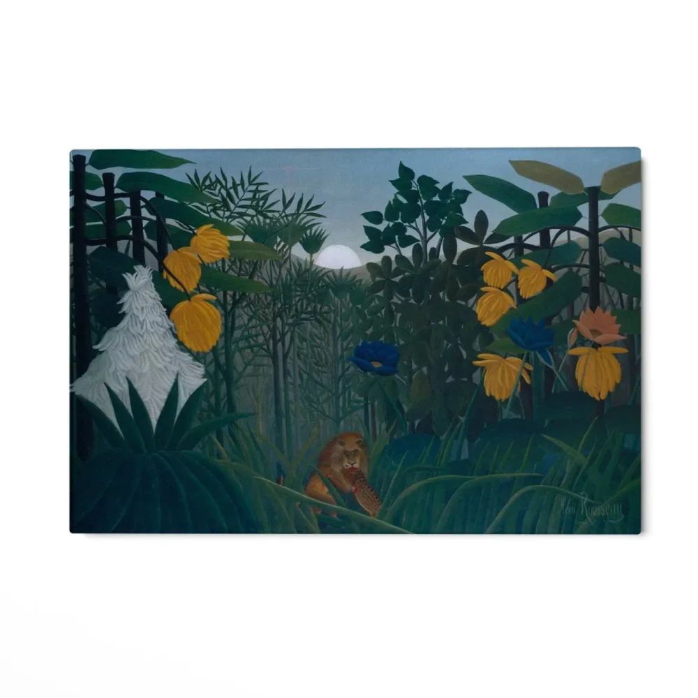 Jídlo lva, Henri Rousseau OGC