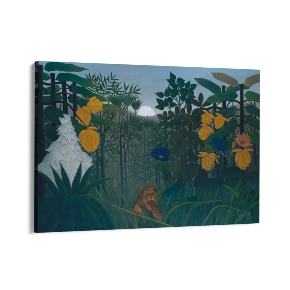 Jídlo lva, Henri Rousseau OGC