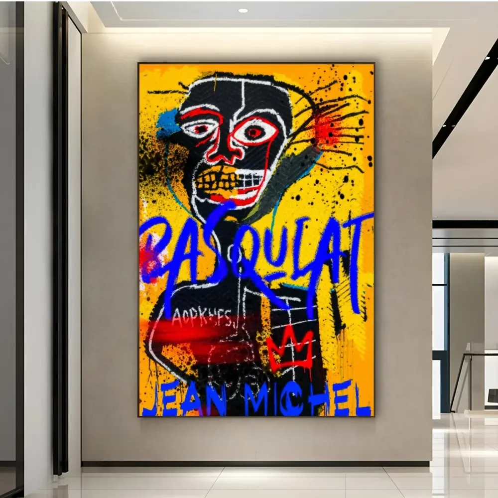 Jean Michel Basquiat Žlutá OGC