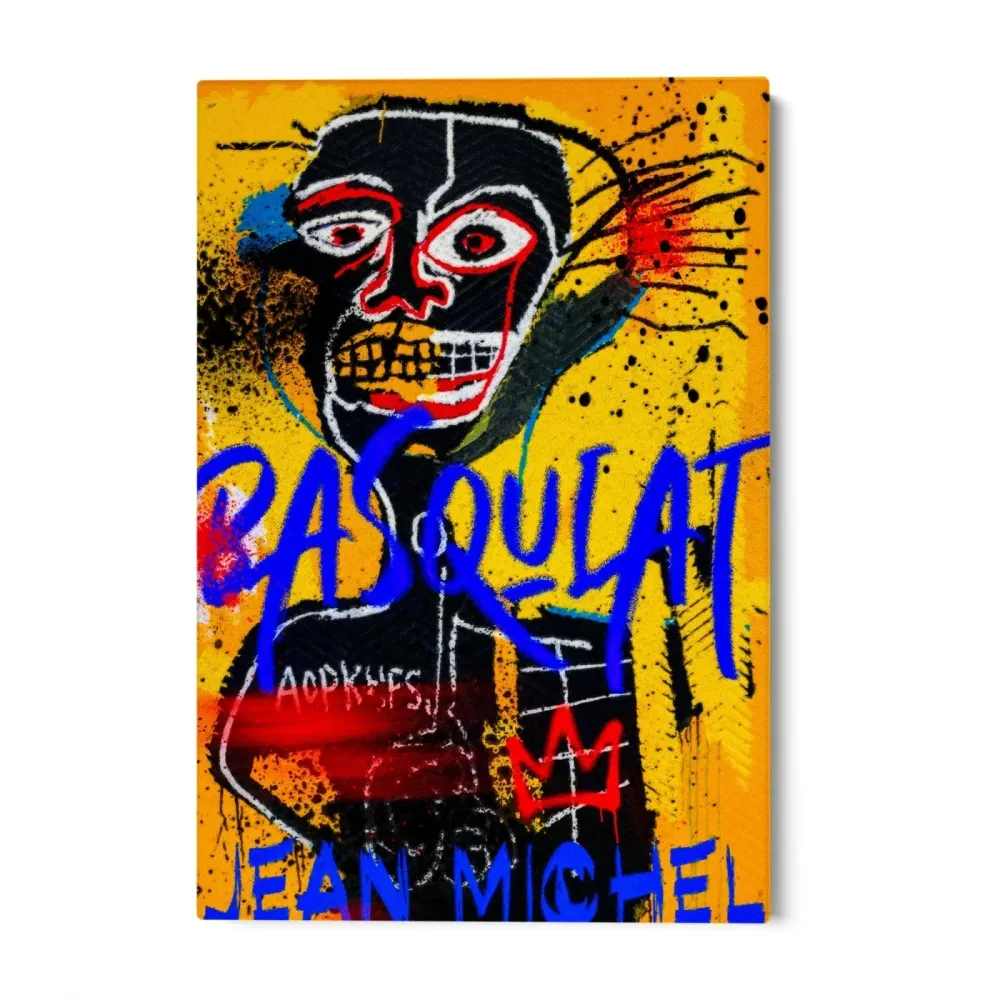 Jean Michel Basquiat Žlutá OGC