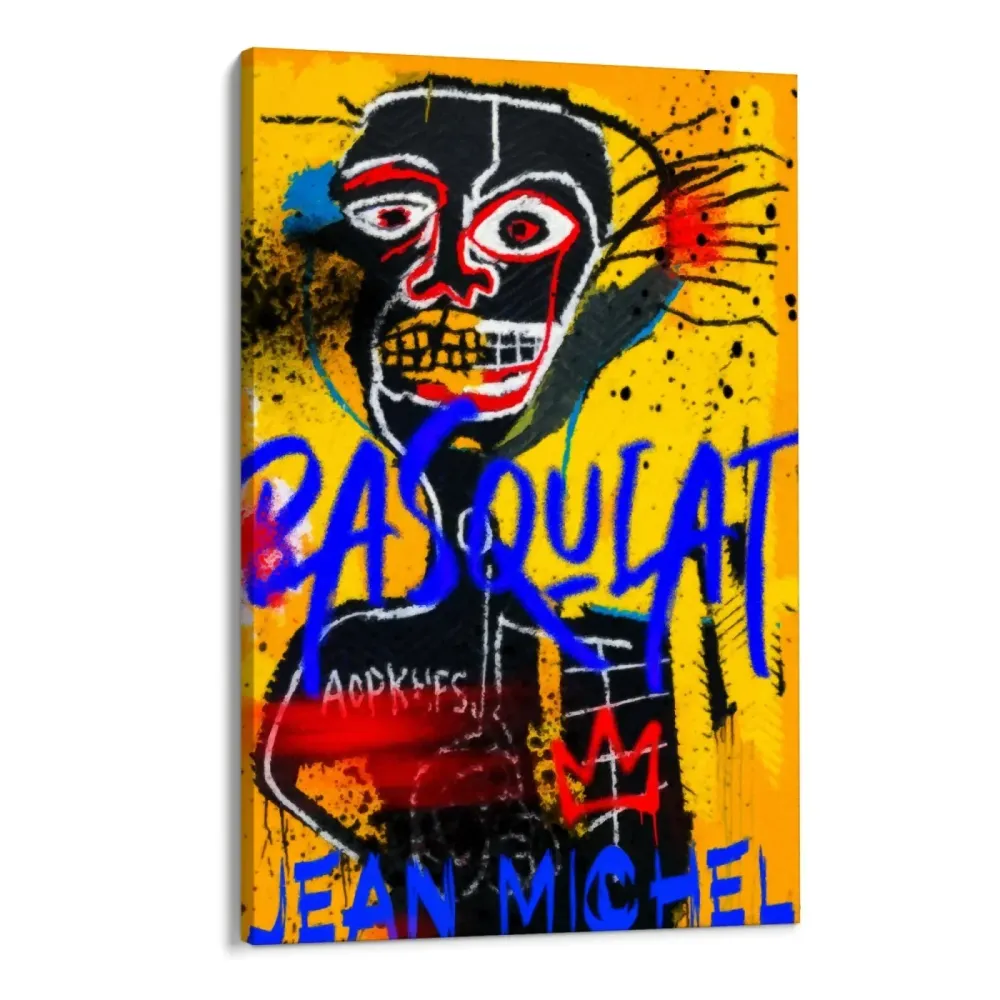 Jean Michel Basquiat Žlutá OGC