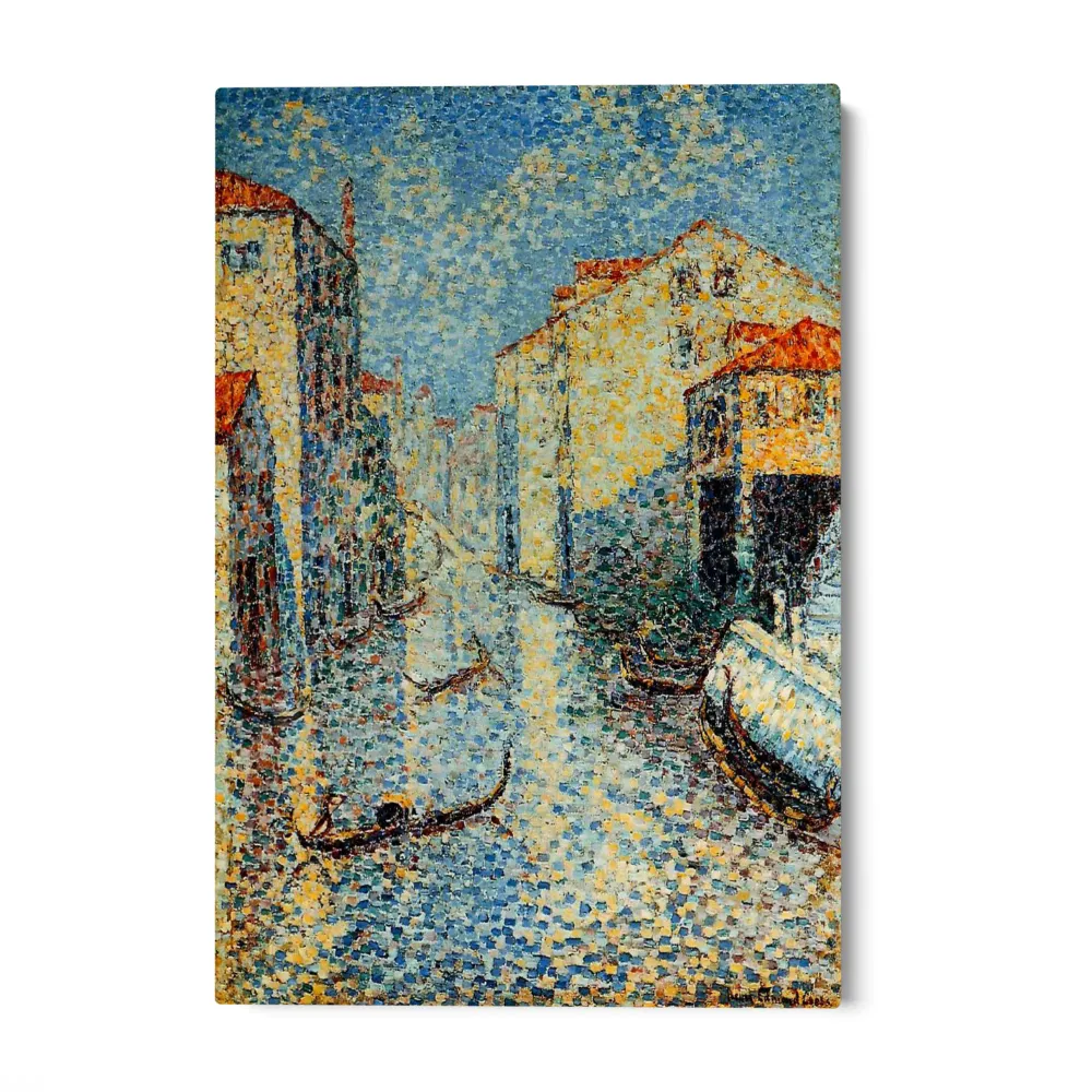 Kanál v Benátkách, Henri Edmond Cross OGC
