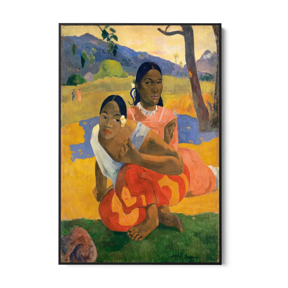 Kdy se vdáváš?, Paul Gauguin OGC