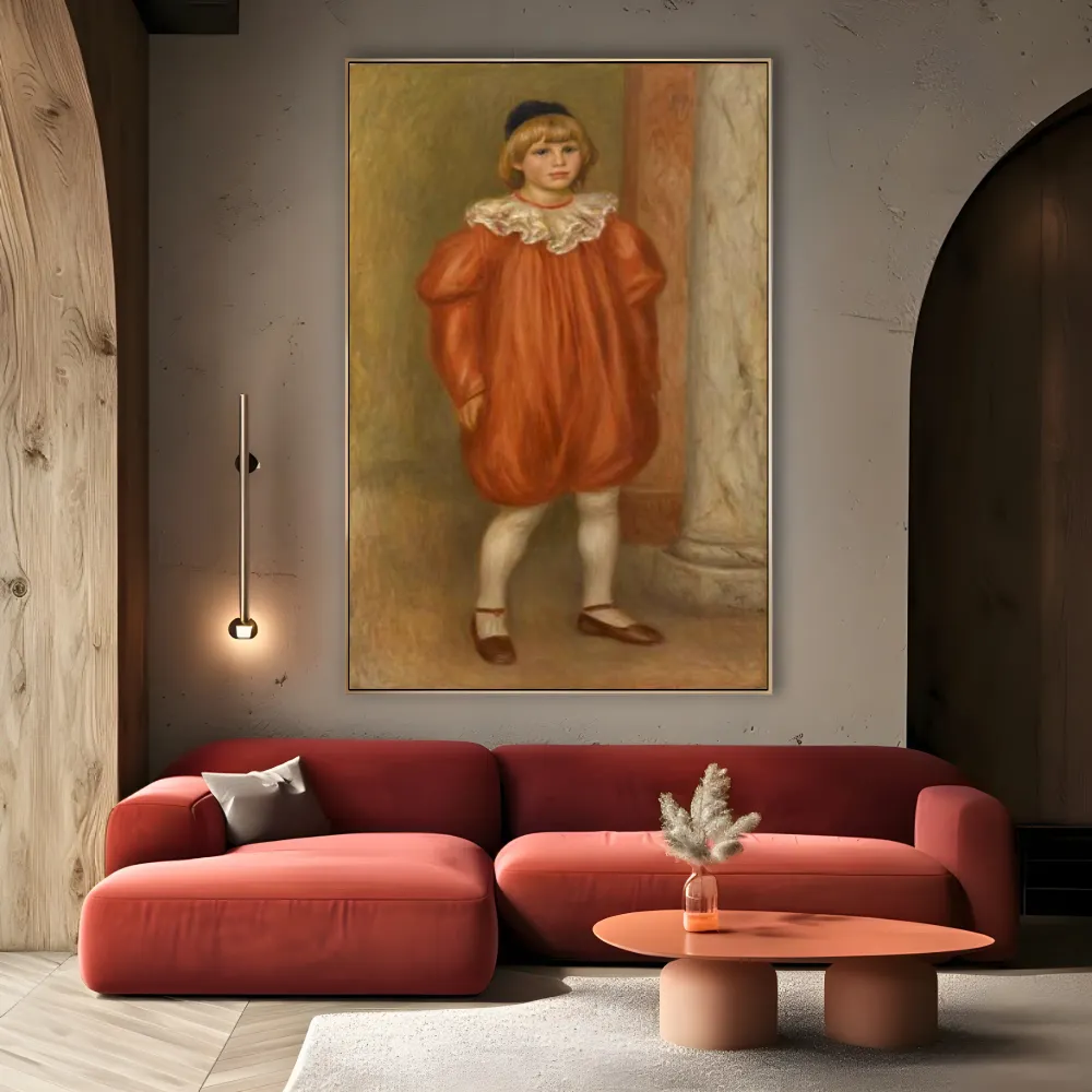 Klaun, Pierre-Auguste Renoir OGC