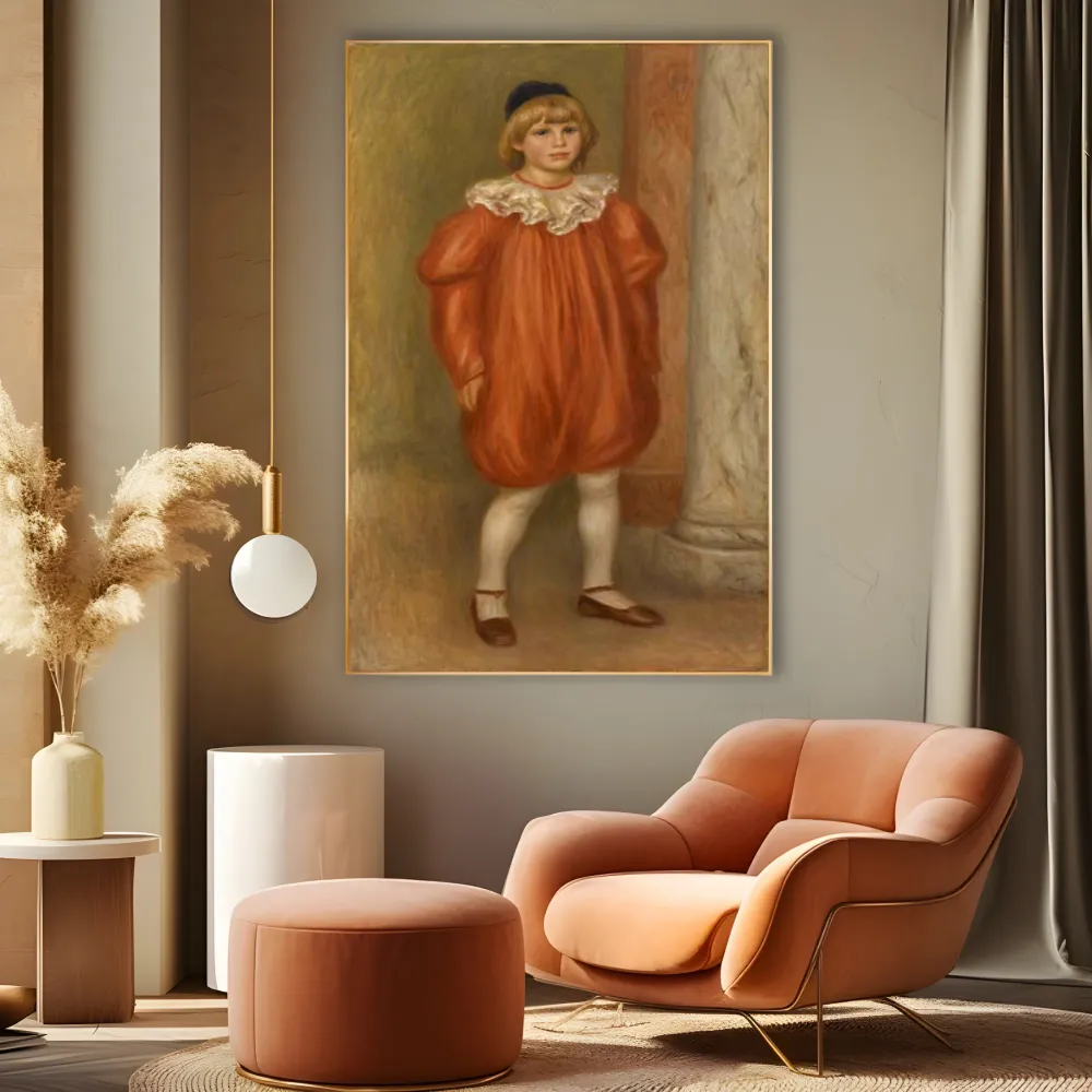 Klaun, Pierre-Auguste Renoir OGC