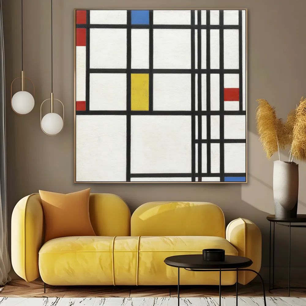 Kompozice č. 12, Piet Mondrian OGC