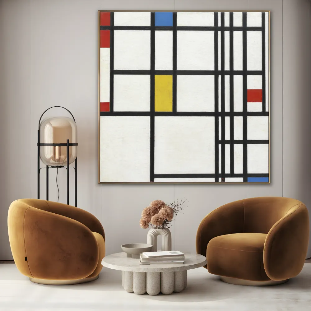 Kompozice č. 12, Piet Mondrian OGC