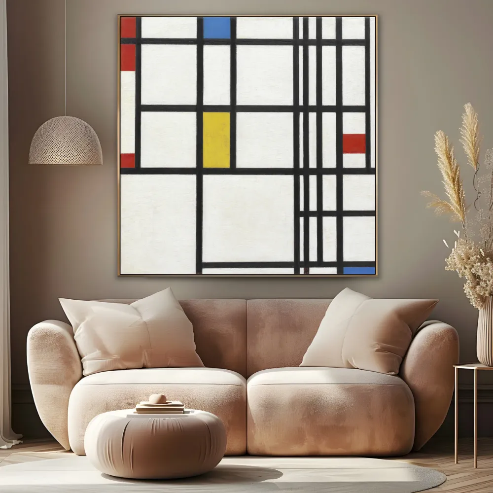 Kompozice č. 12, Piet Mondrian OGC