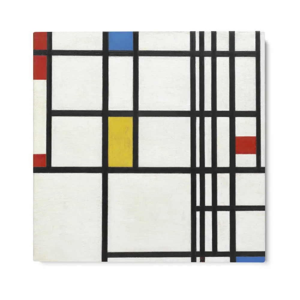 Kompozice č. 12, Piet Mondrian OGC