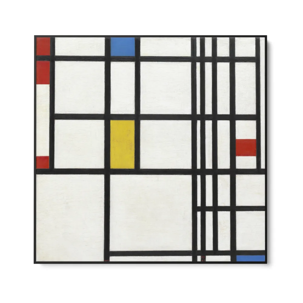 Kompozice č. 12, Piet Mondrian OGC