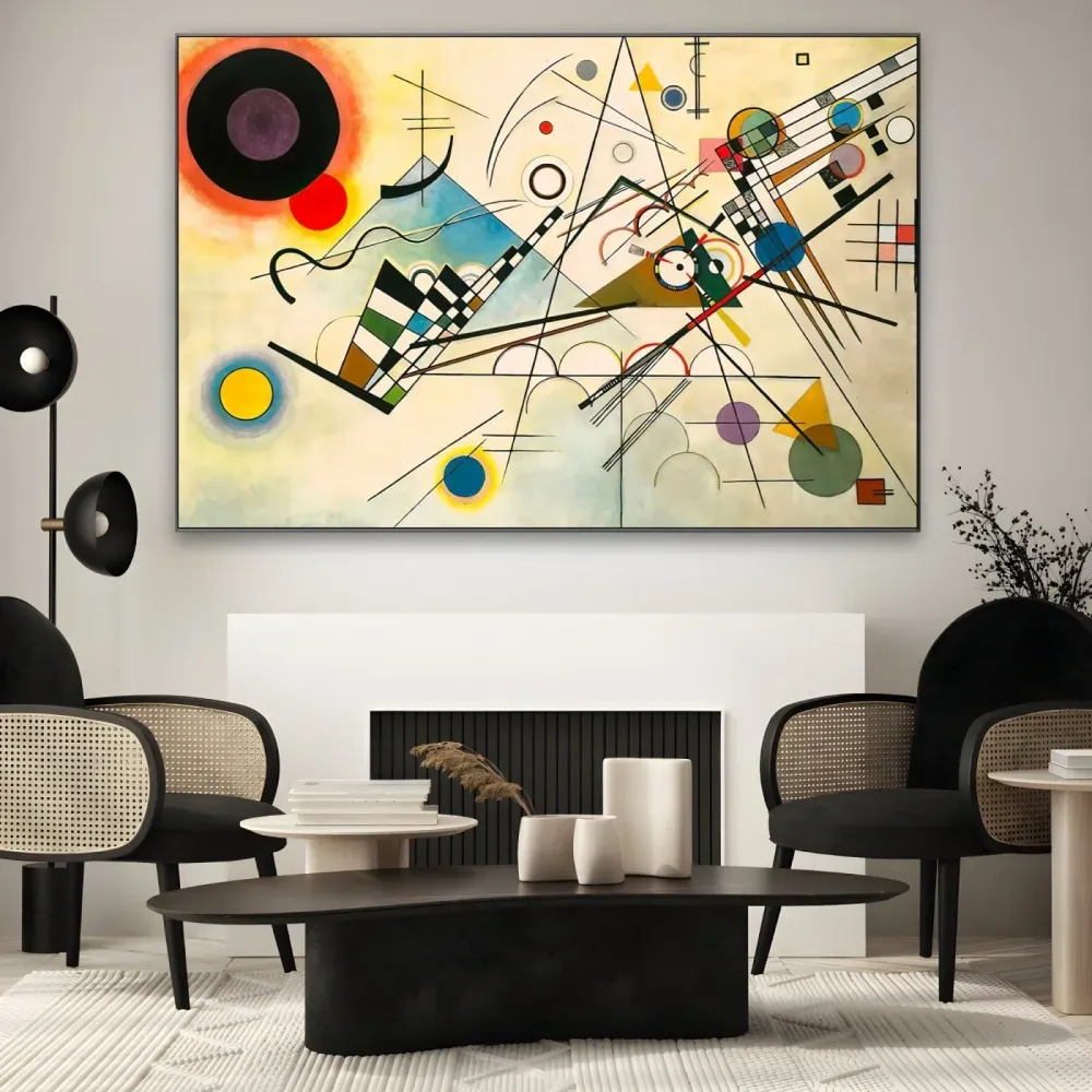 Kompozice 8, Wassily Kandinsky OGC