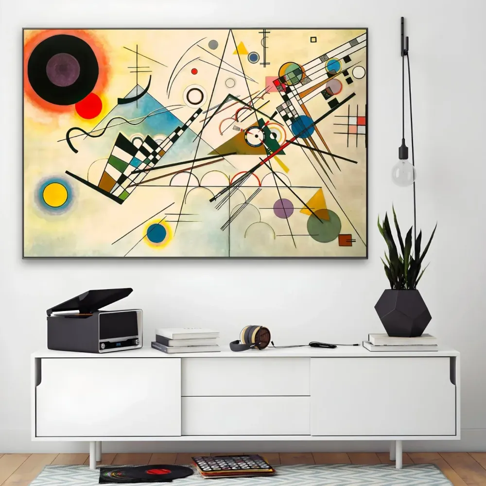 Kompozice 8, Wassily Kandinsky OGC