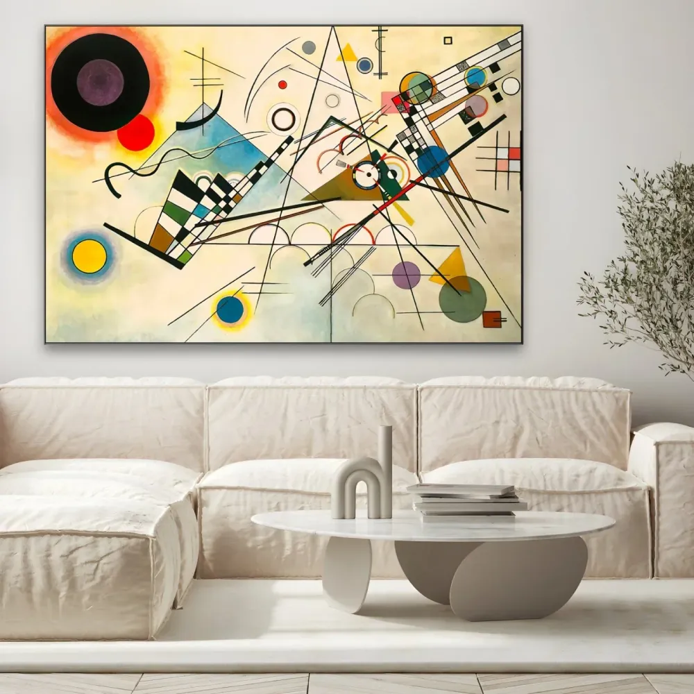 Kompozice 8, Wassily Kandinsky OGC