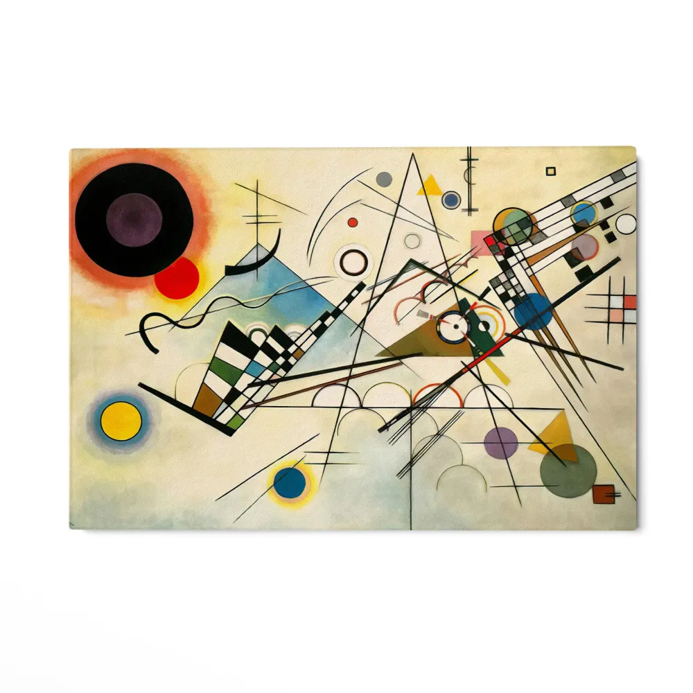 Kompozice 8, Wassily Kandinsky OGC