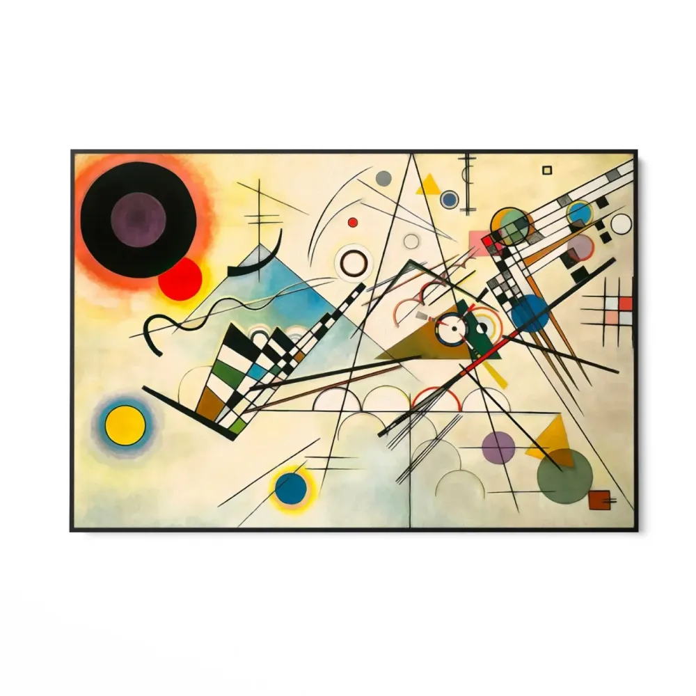 Kompozice 8, Wassily Kandinsky OGC