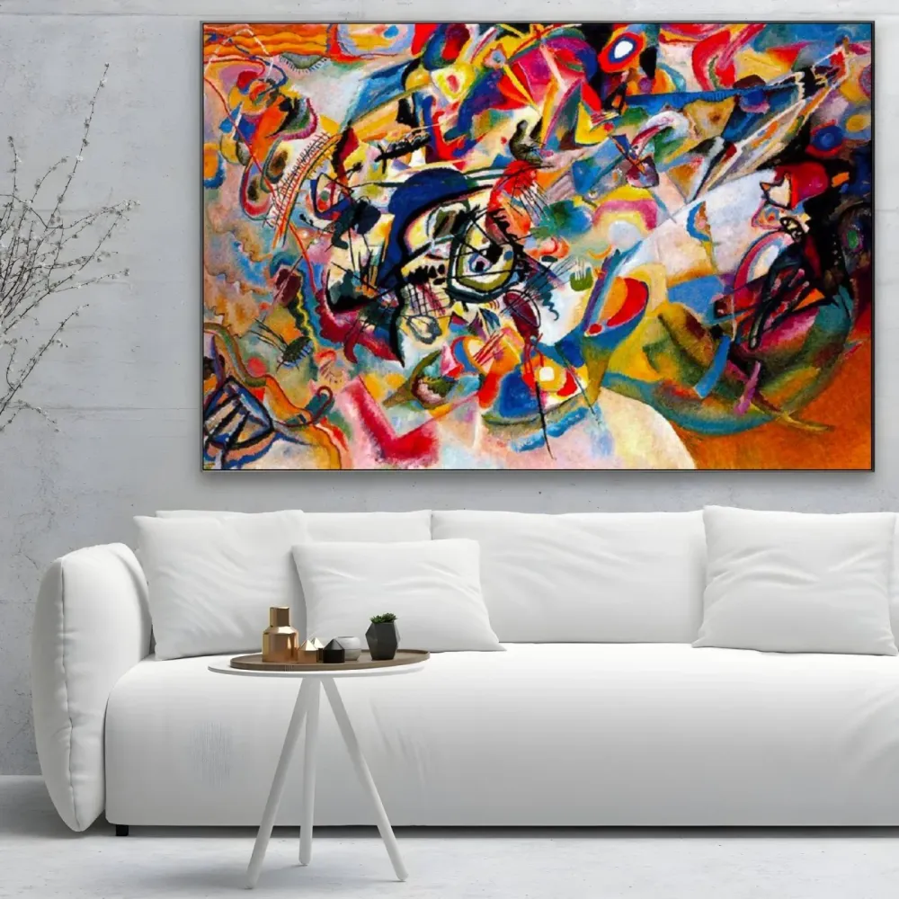 Kompozice 7, Wassily Kandinsky OGC