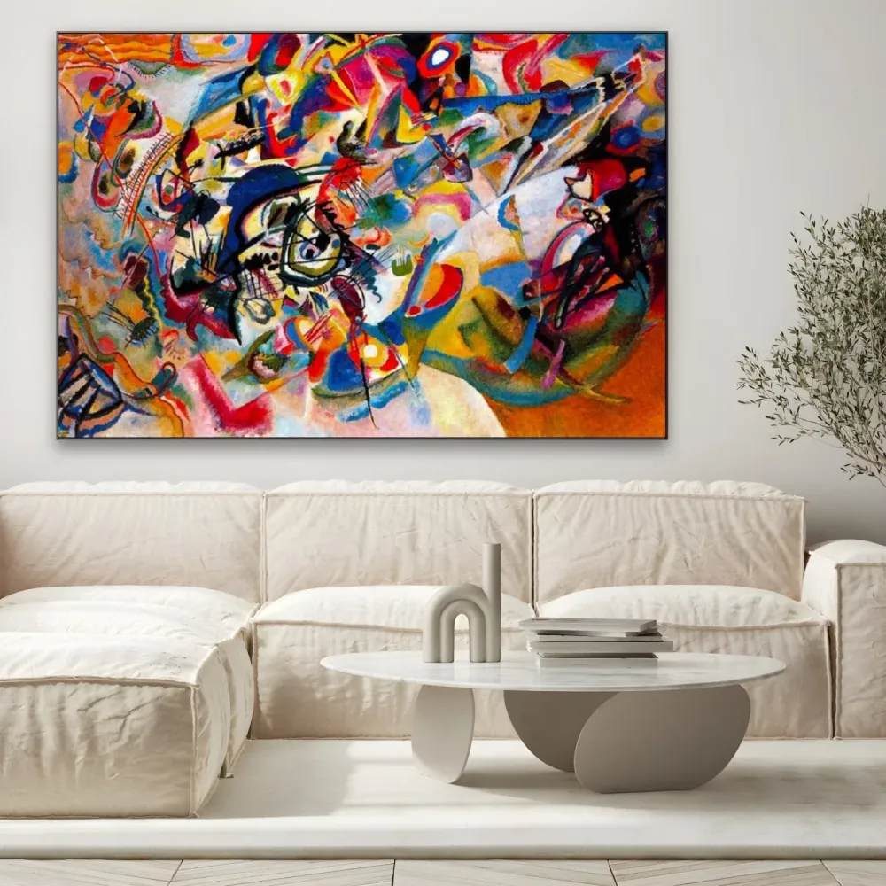 Kompozice 7, Wassily Kandinsky OGC