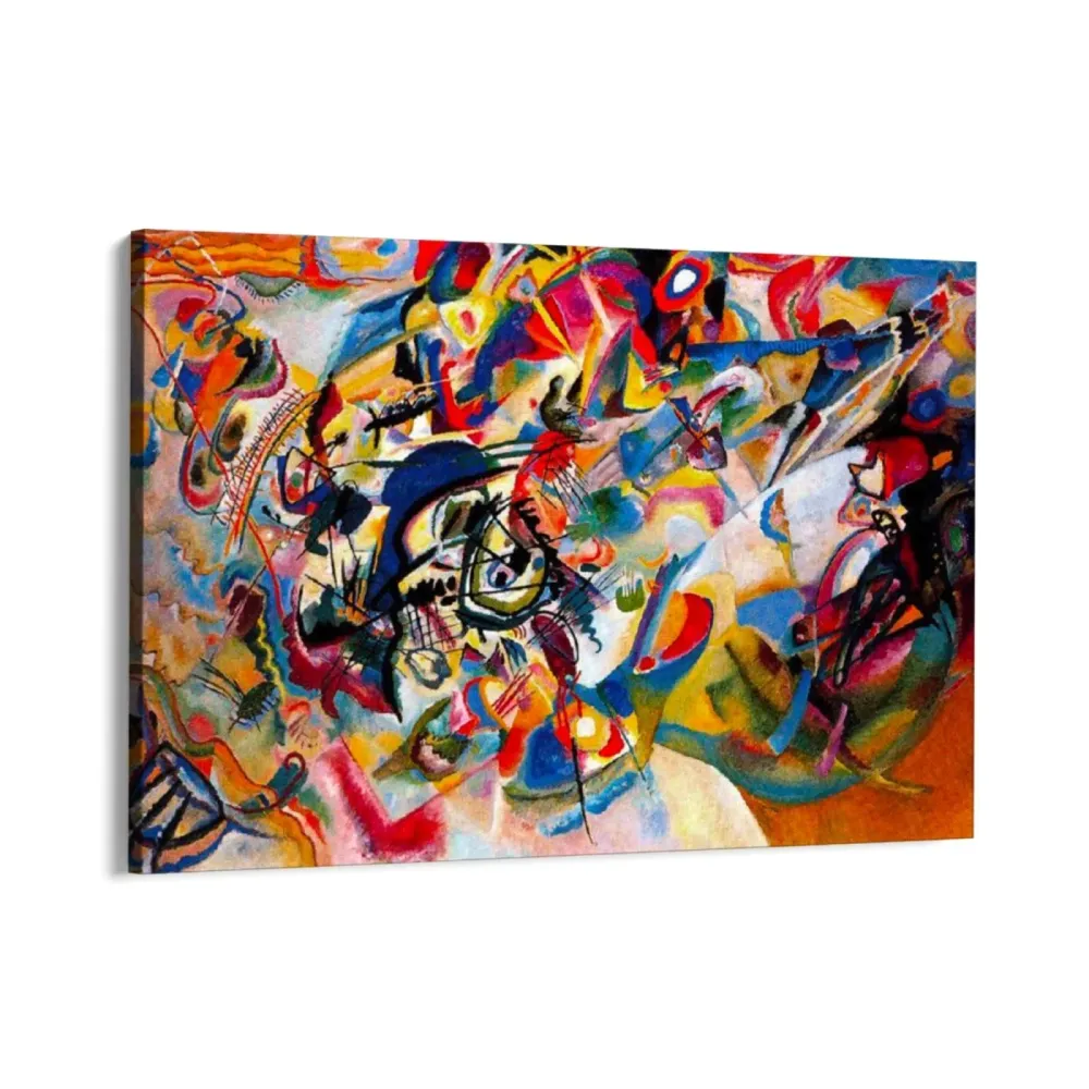 Kompozice 7, Wassily Kandinsky OGC