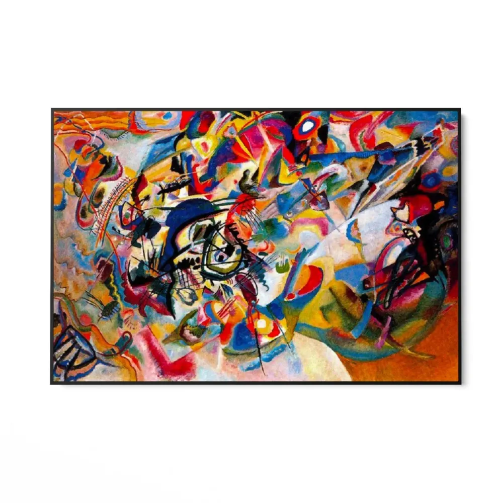 Kompozice 7, Wassily Kandinsky OGC