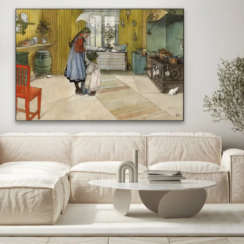 Kuchyně, Carl Larsson OGC