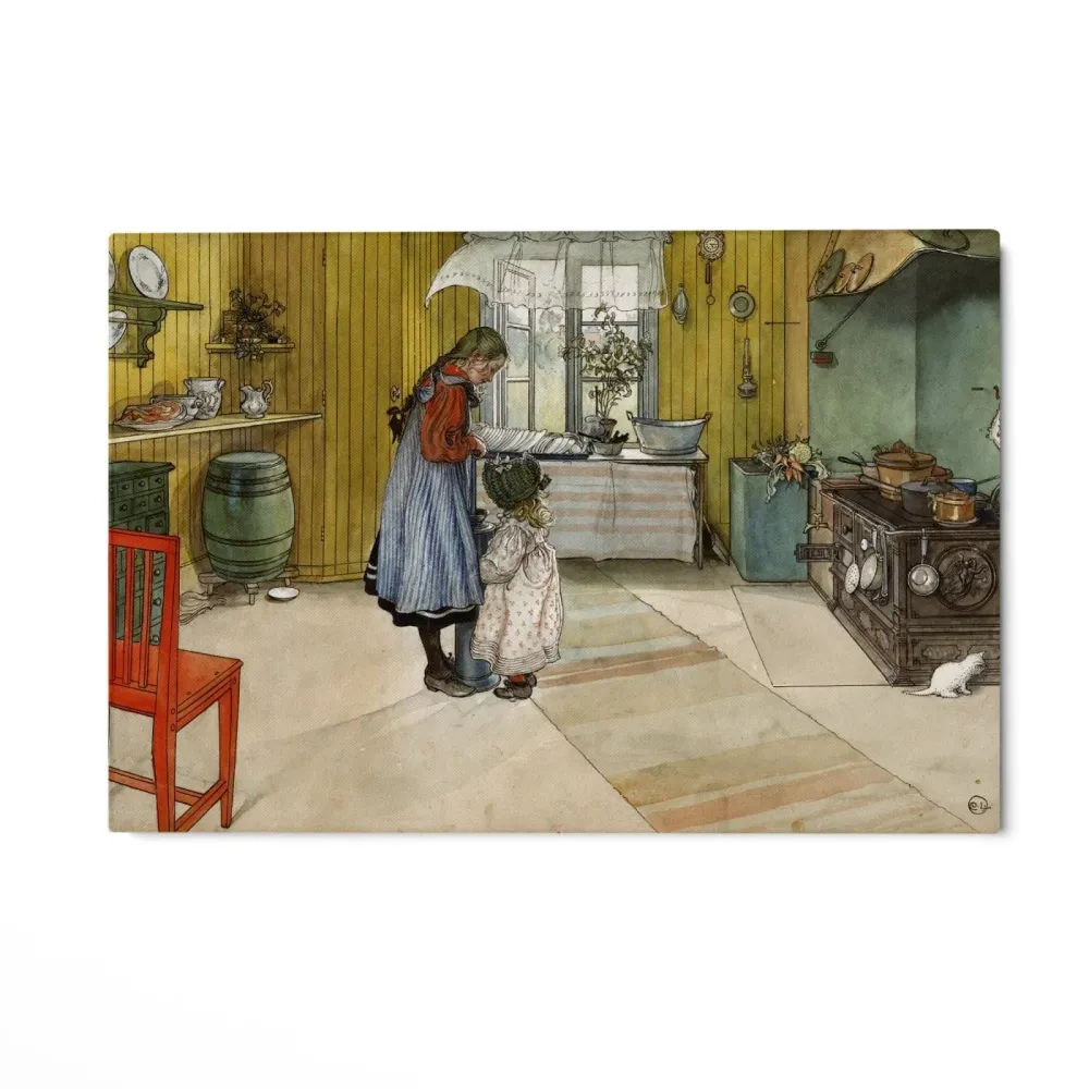 Kuchyně, Carl Larsson OGC