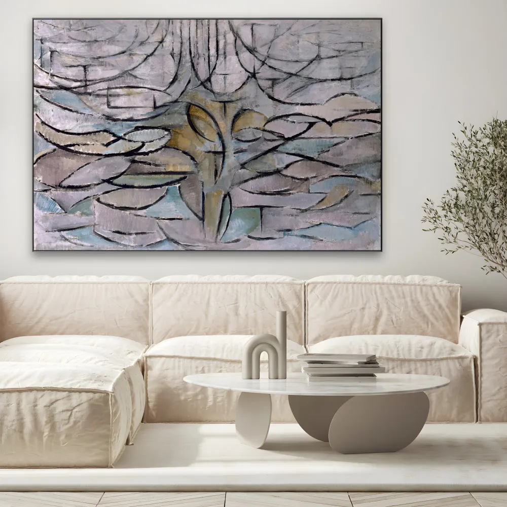 Kvetoucí jabloň, Piet Mondrian OGC