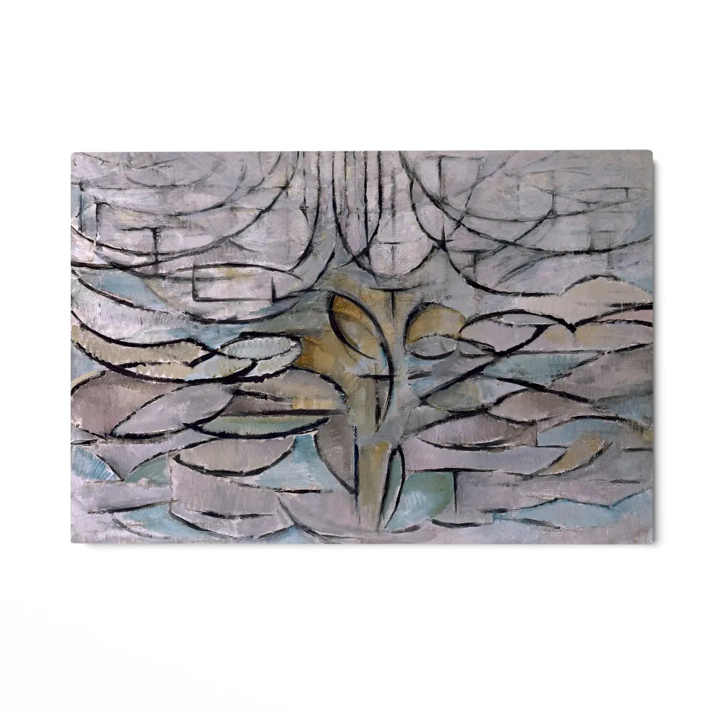 Kvetoucí jabloň, Piet Mondrian OGC