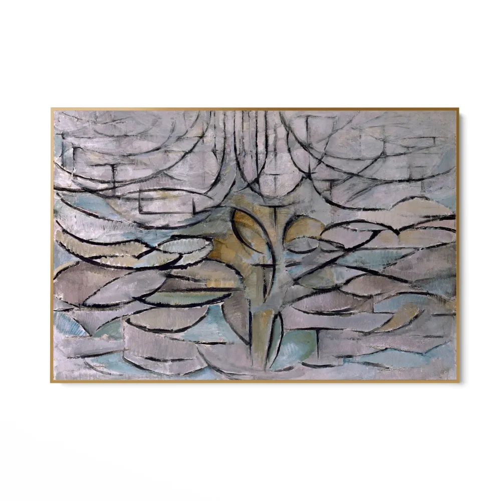 Kvetoucí jabloň, Piet Mondrian OGC