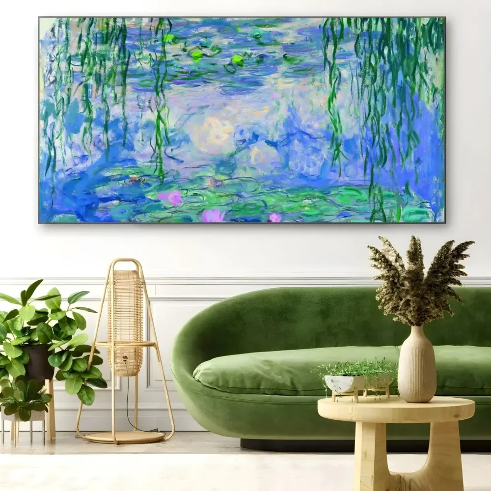 Lekníny - Claude Monet OGC