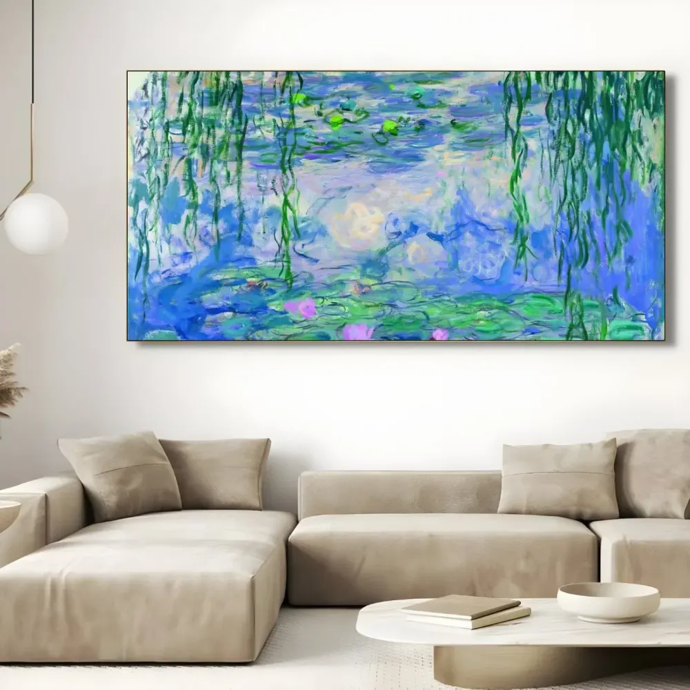 Lekníny - Claude Monet OGC