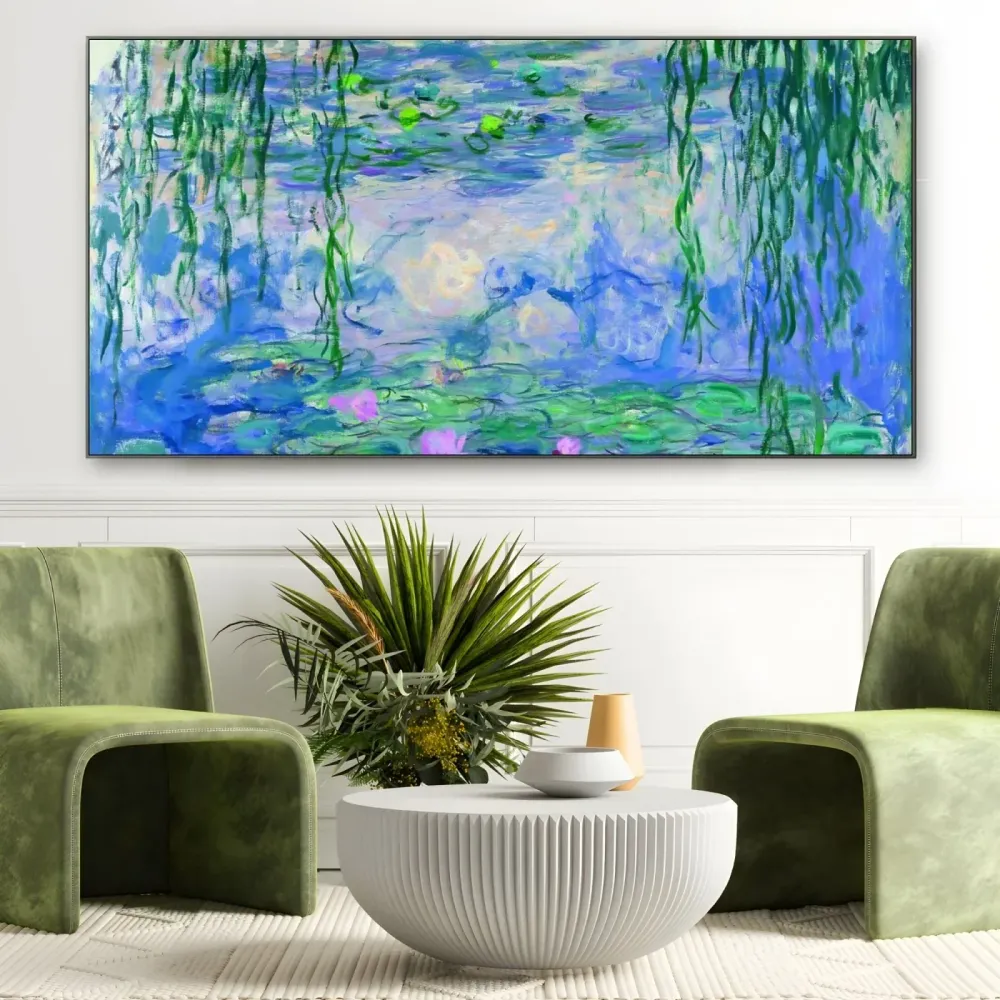 Lekníny - Claude Monet OGC