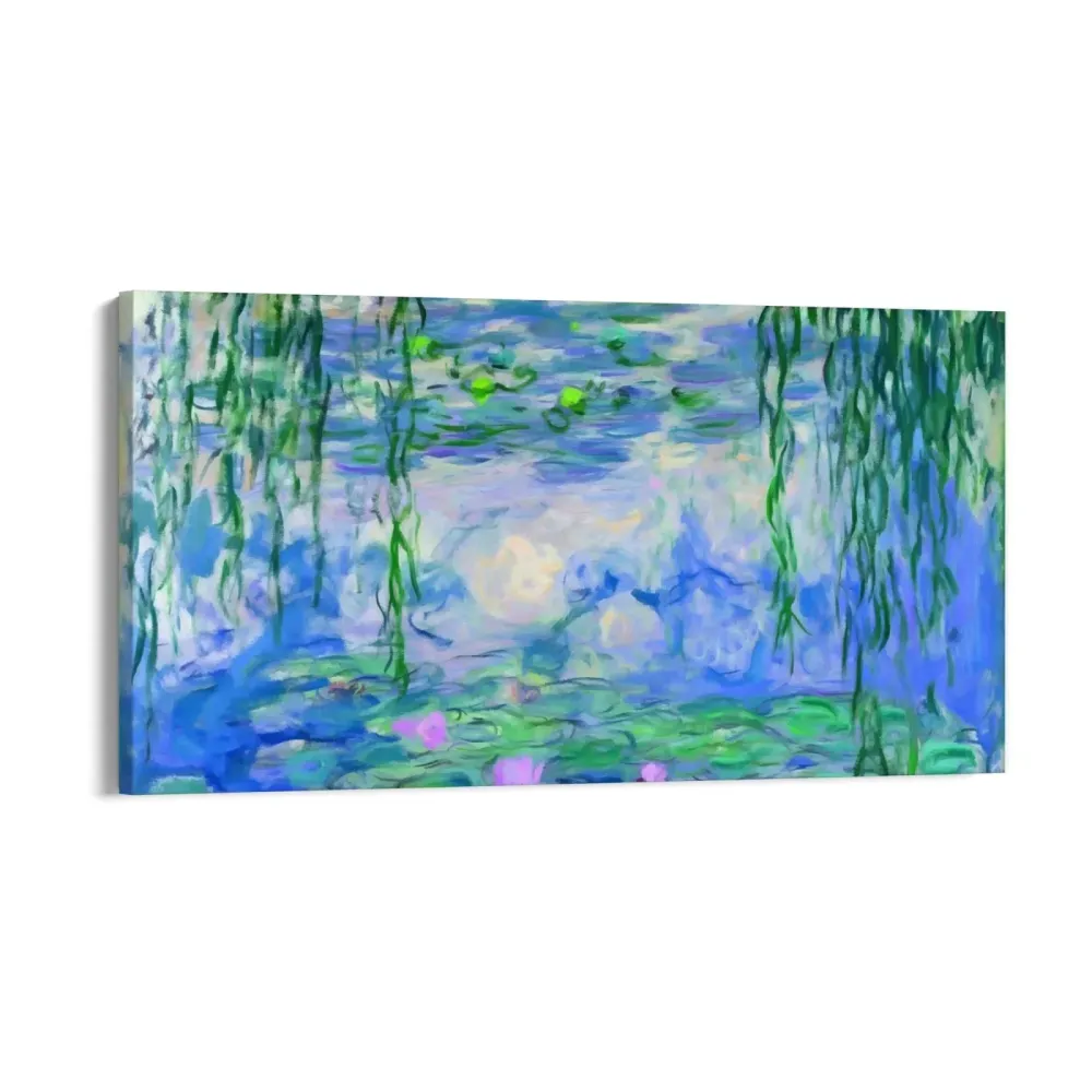 Lekníny - Claude Monet OGC