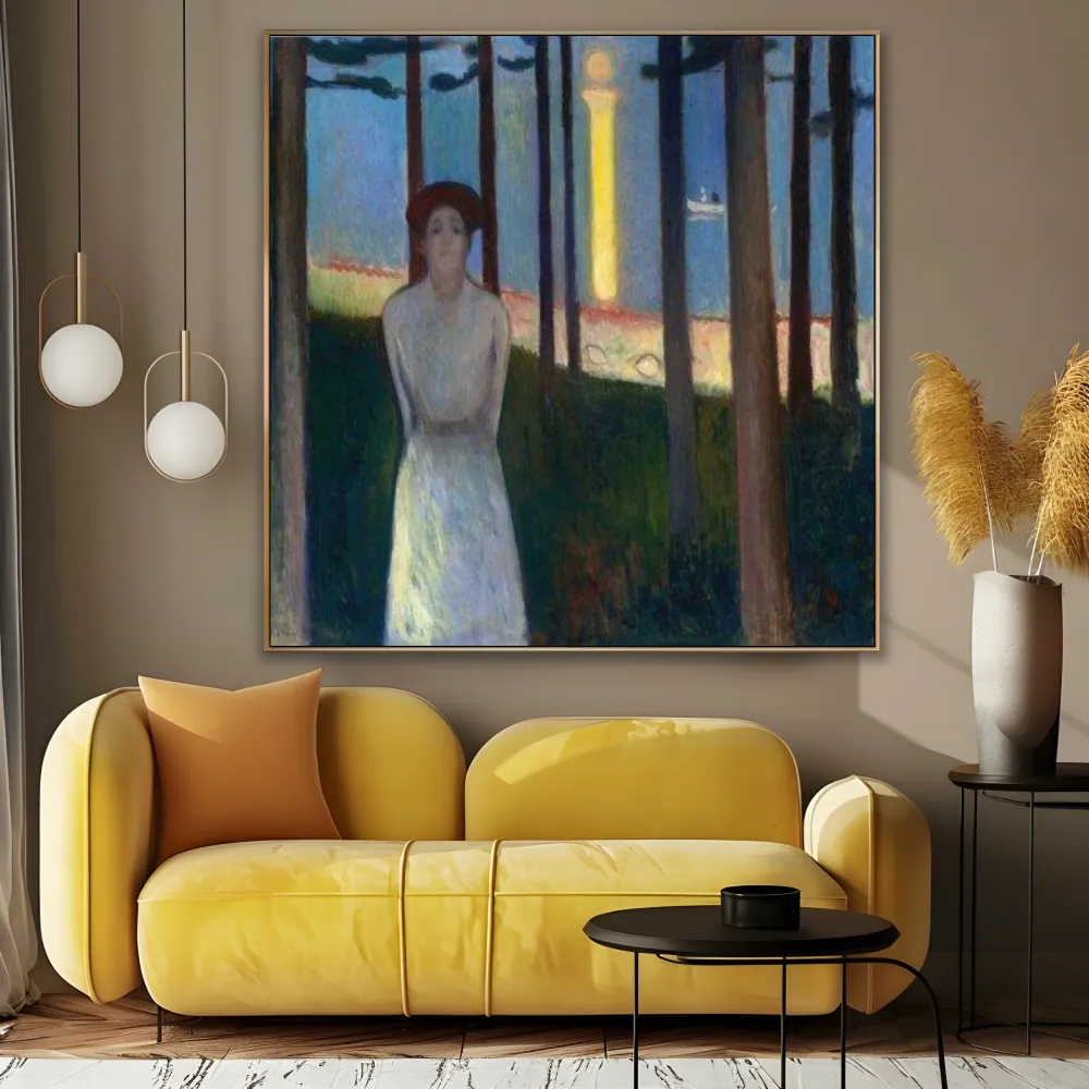 Letní noc, Edvard Munch OGC