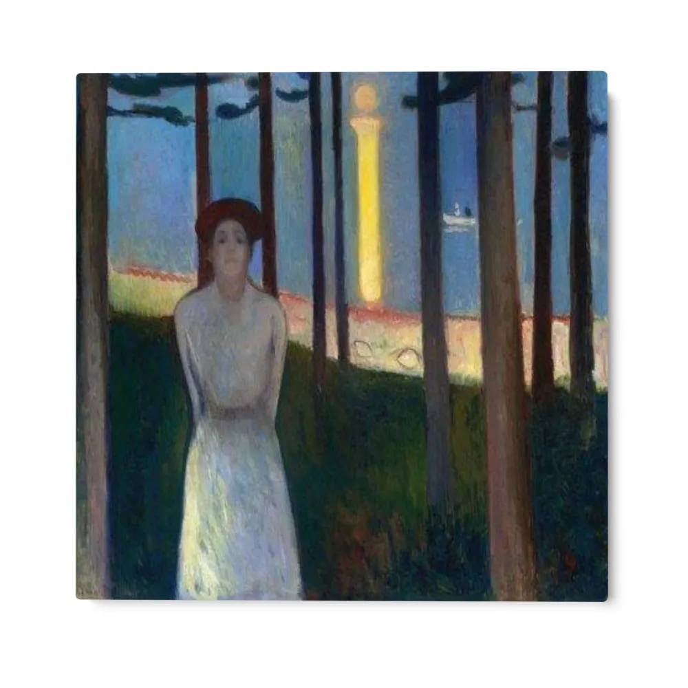 Letní noc, Edvard Munch OGC