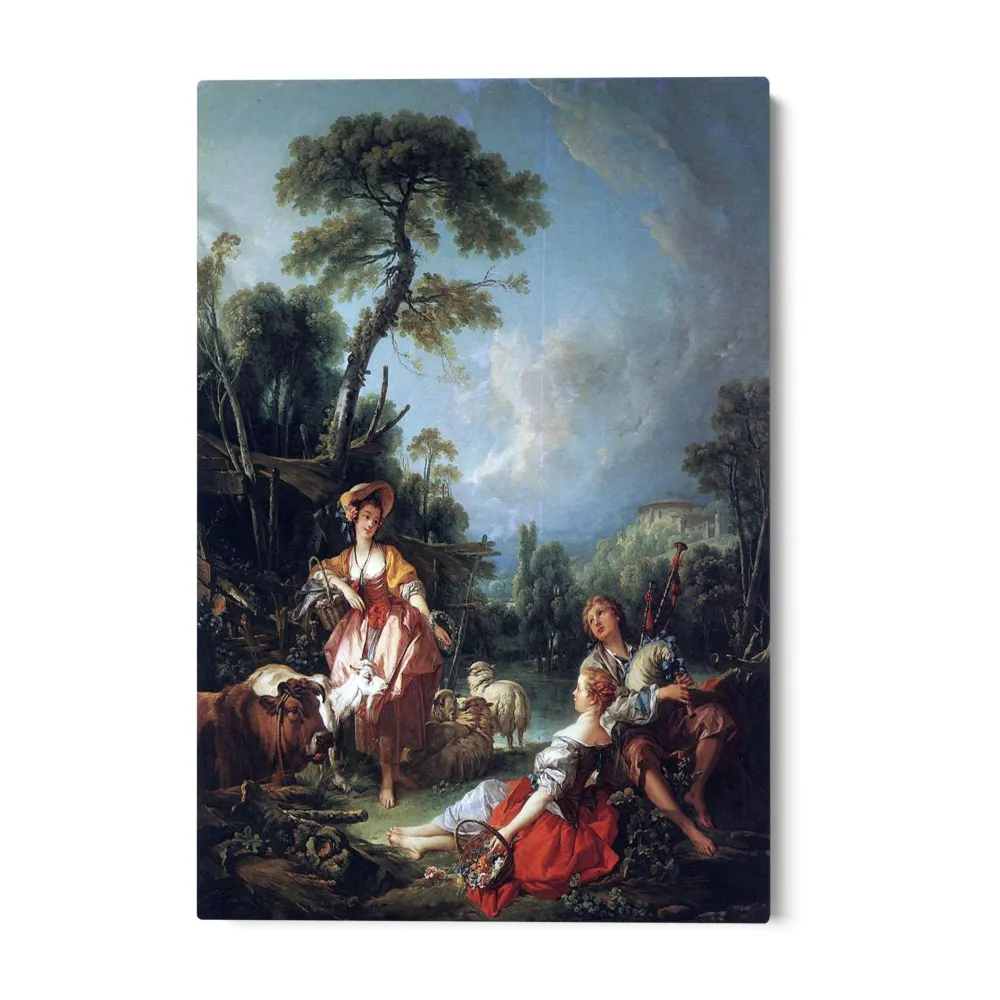Letní pastorála, François Boucher OGC