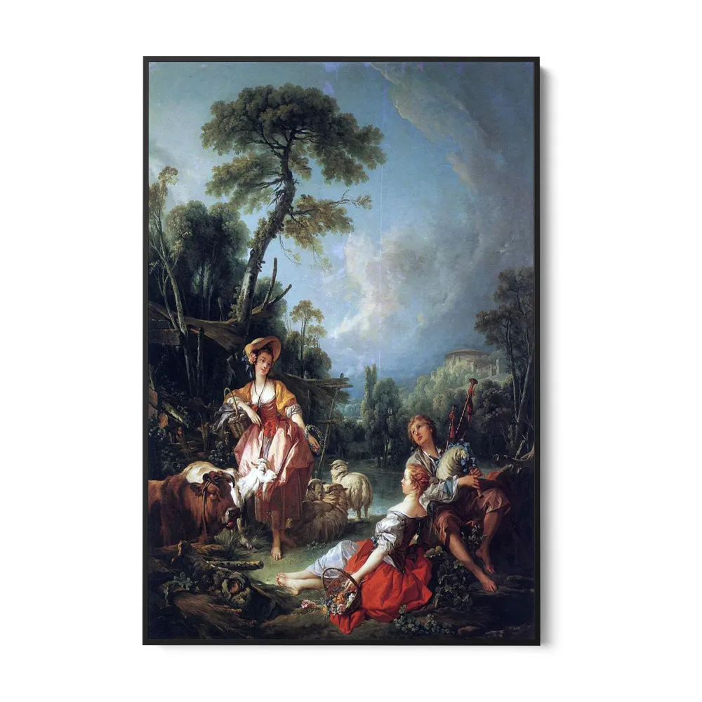 Letní pastorála, François Boucher OGC