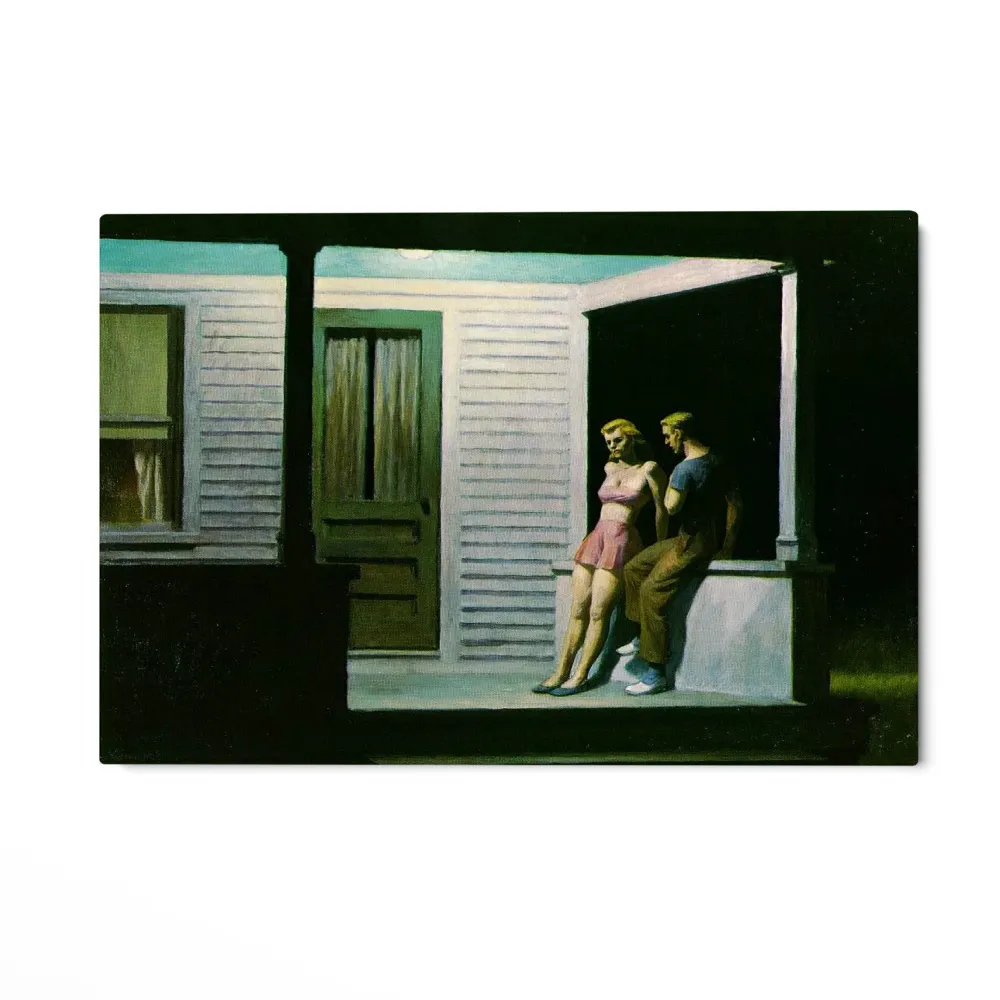 Letní večer, Edward Hopper OGC