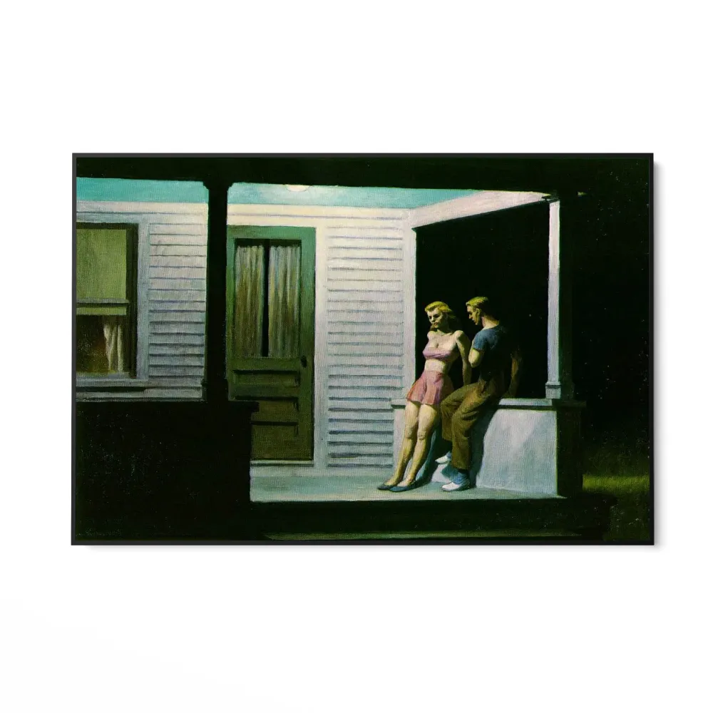 Letní večer, Edward Hopper OGC