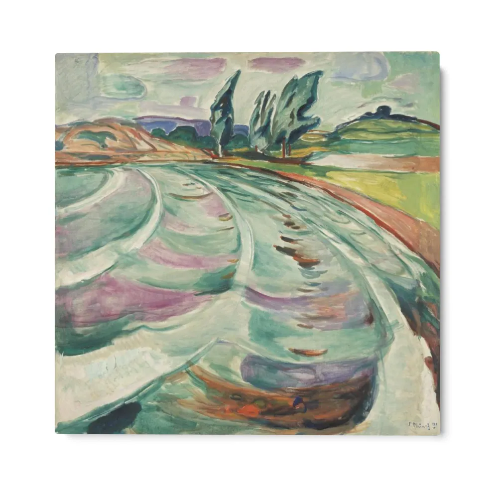 L'Onda, Edvard Munch OGC