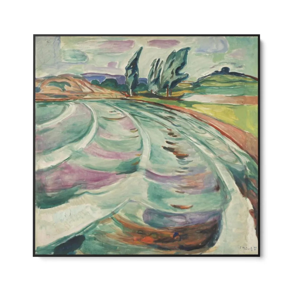 L'Onda, Edvard Munch OGC