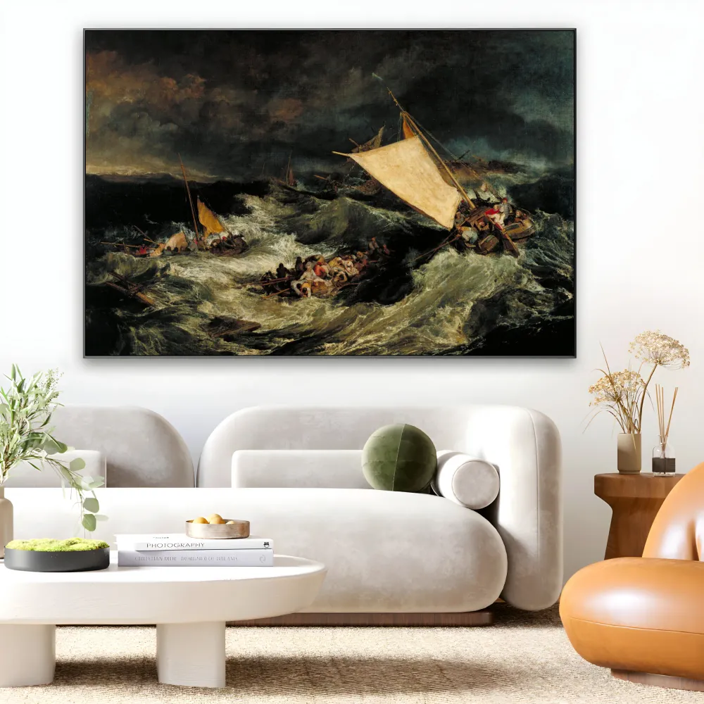 Loďstvo, William Turner OGC