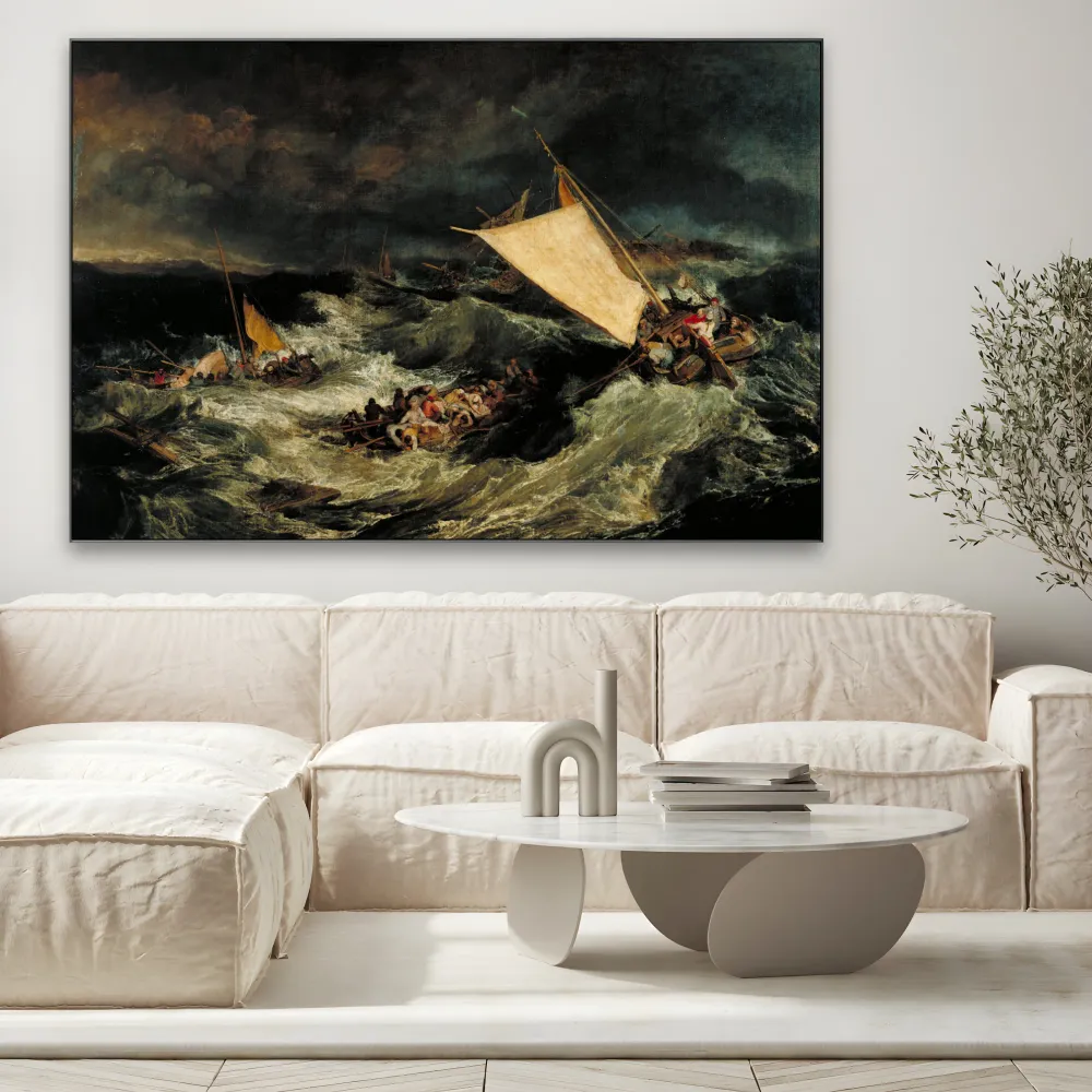 Loďstvo, William Turner OGC