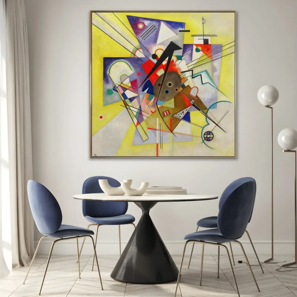 Žlutý doprovod, Wassily Kandinsky OGC